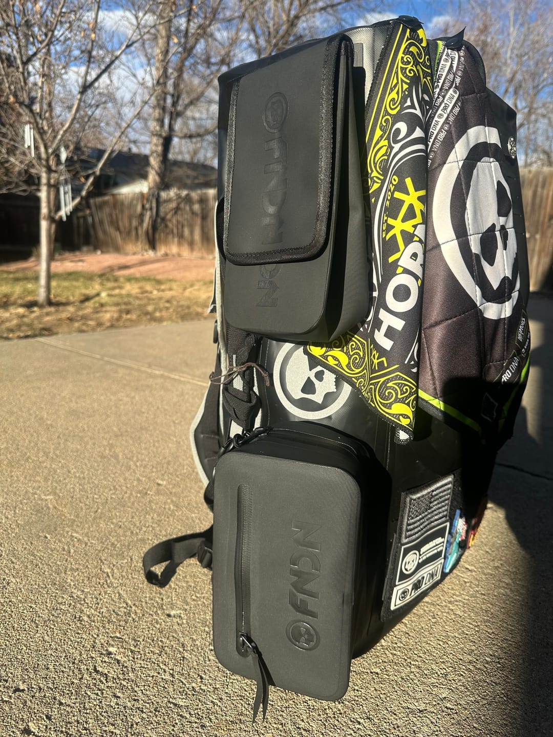 Customer photo review of FNDN® MOD-1 "GHOST" POUCH
