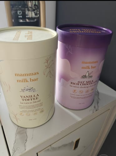 Customer photo review of Vanilla Toffee Lactation Blend