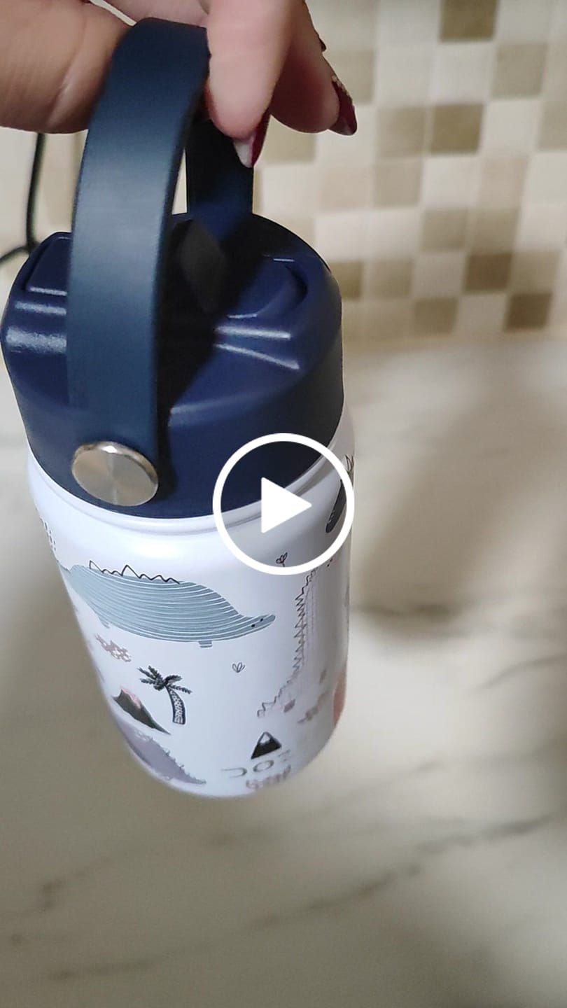 Customer video review of DOZZE Kids Water Bottle | 355ml