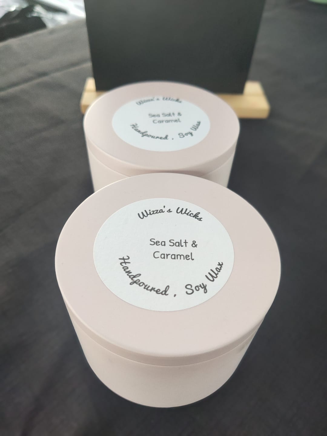 Customer photo review of PRE ORDER - Cosmo Candle Tins (230ml)