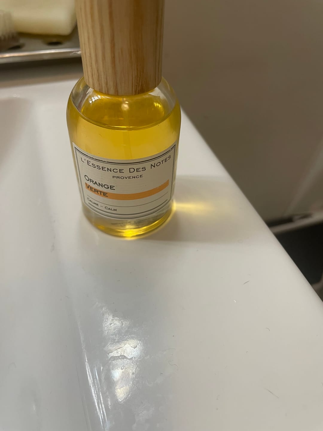 Customer photo review of Orange Verte