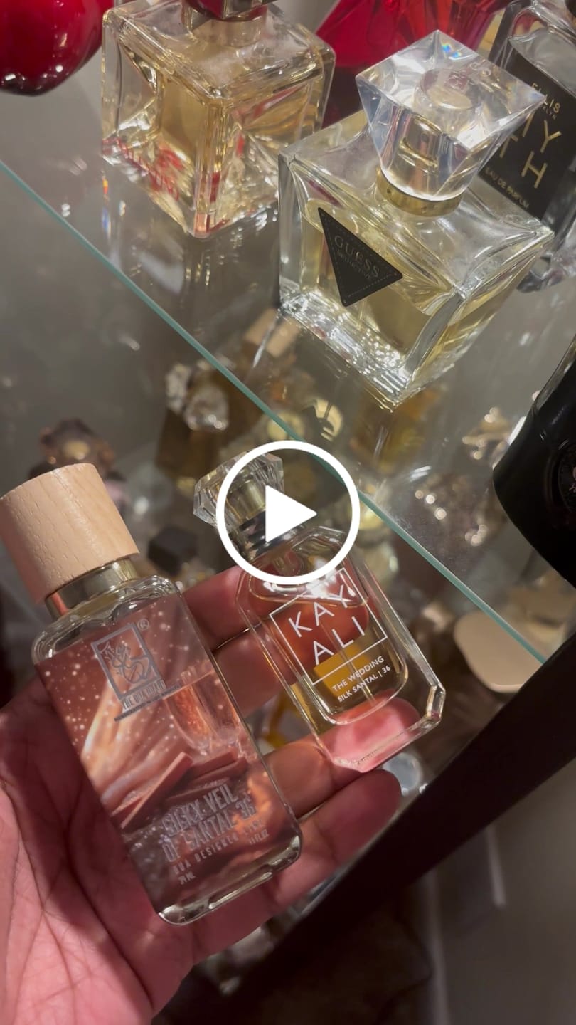 Customer video review of Silky Veil Of Santal 36