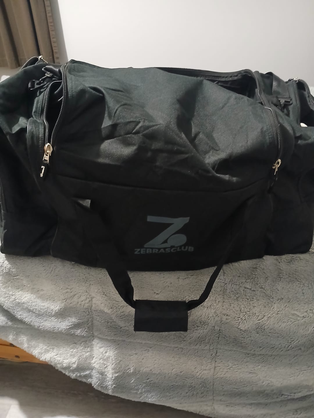 Customer photo review of ZB1 HOCKEY REFEREE BAG