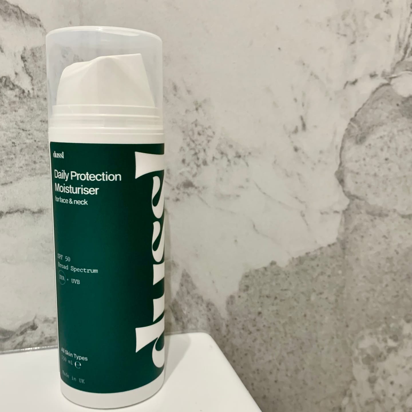 Customer photo review of Daily Protection Moisturiser SPF 50
