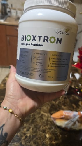 Customer photo review of Bioxtron | Collagen Peptides