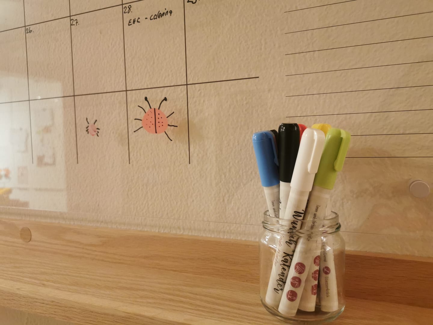 Customer photo review of Kreidemarker Set