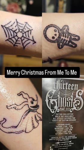 Customer photo review of TattooNumbx Numbing Cream