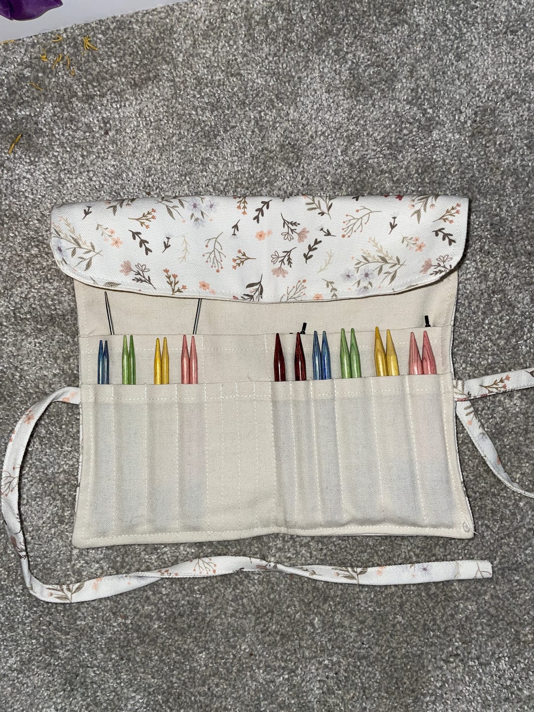 Customer photo review of Autumn Needle Case