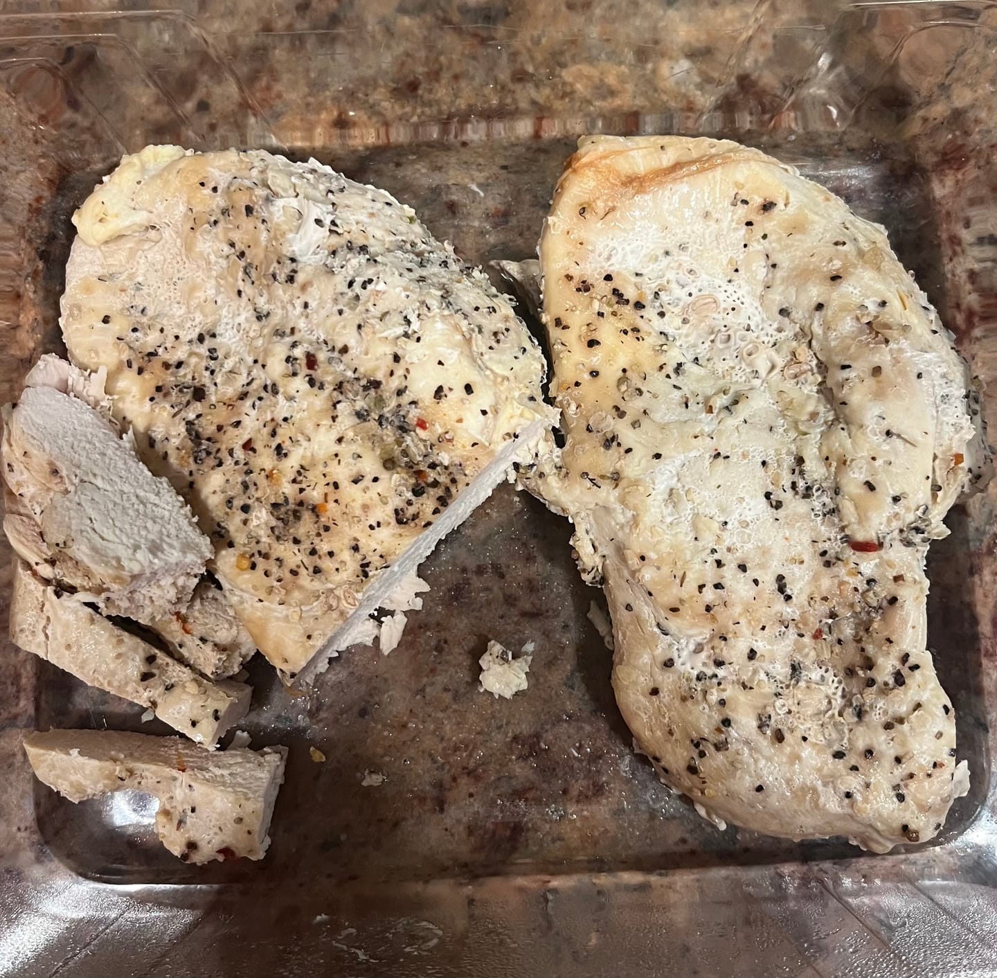 Customer photo review of Blackout Beef & Game Charcoal Seasoning