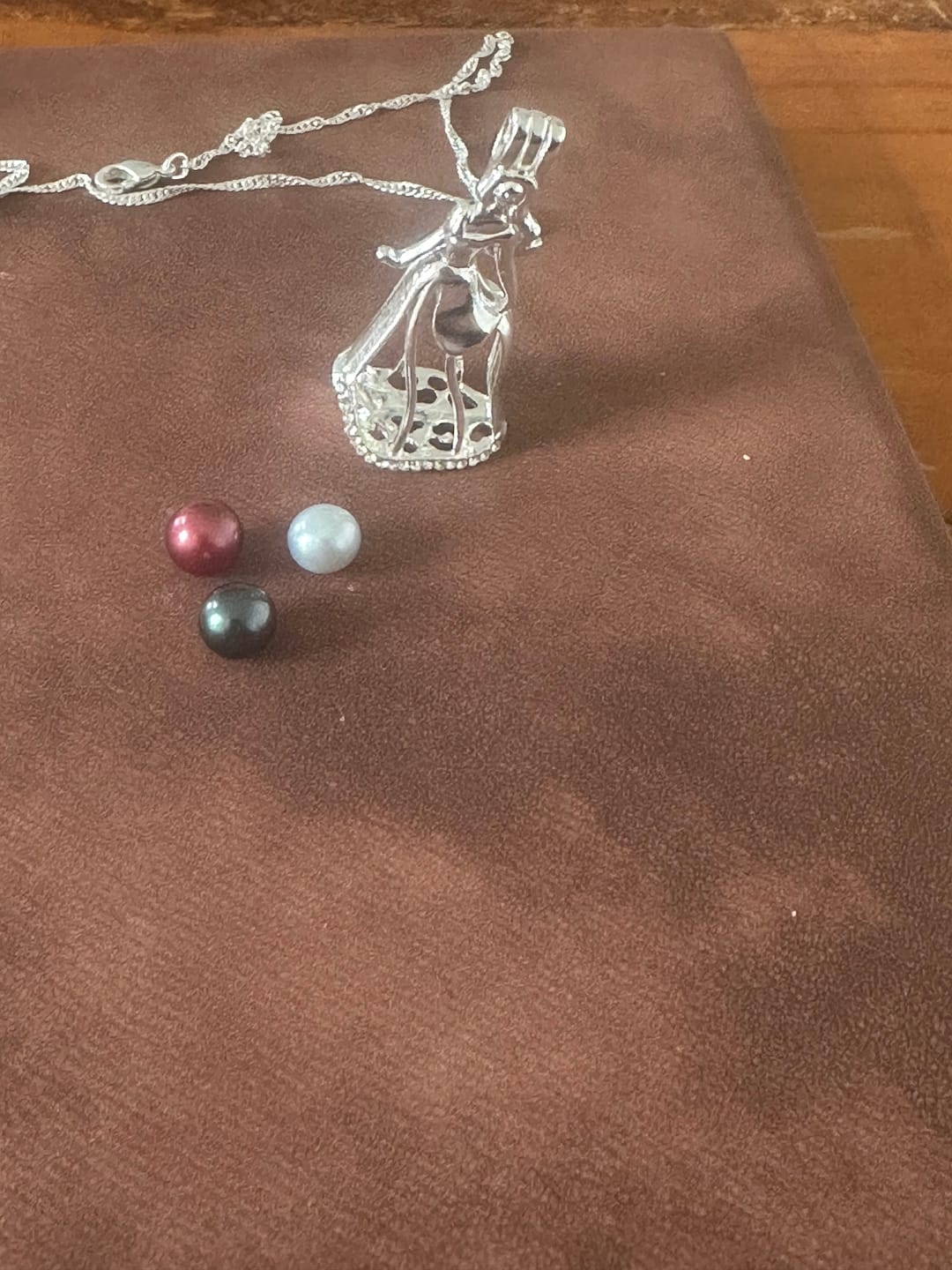Customer photo review of Akoya Oyster - Round Pearls