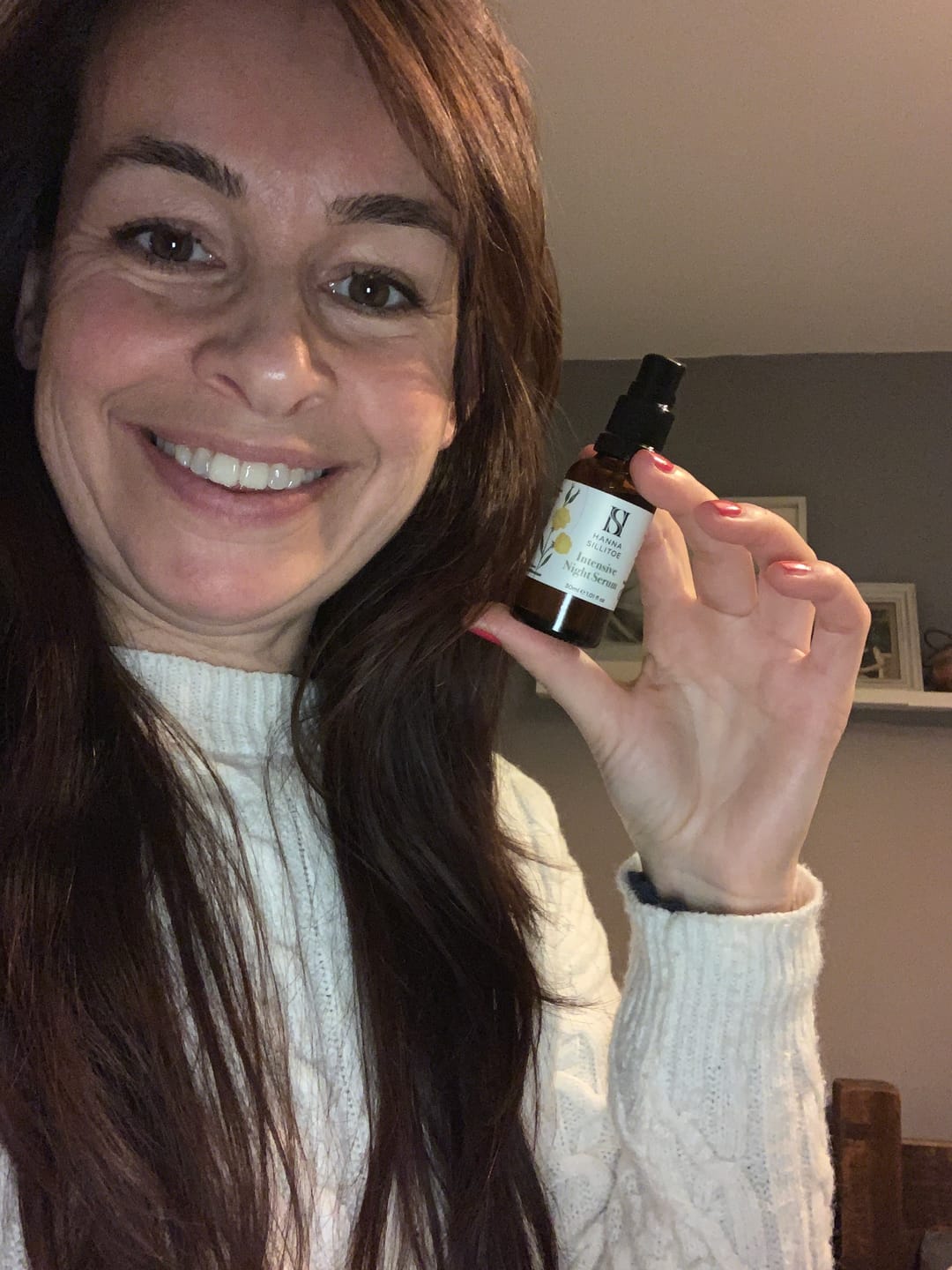 Customer photo review of Intensive Night Serum
