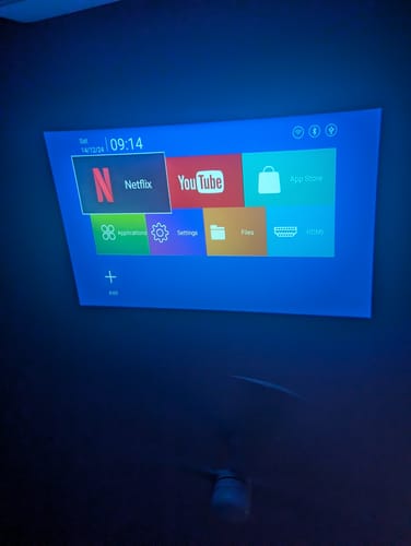 Customer photo review of MovieHub™ 3 Year Customer Warranty