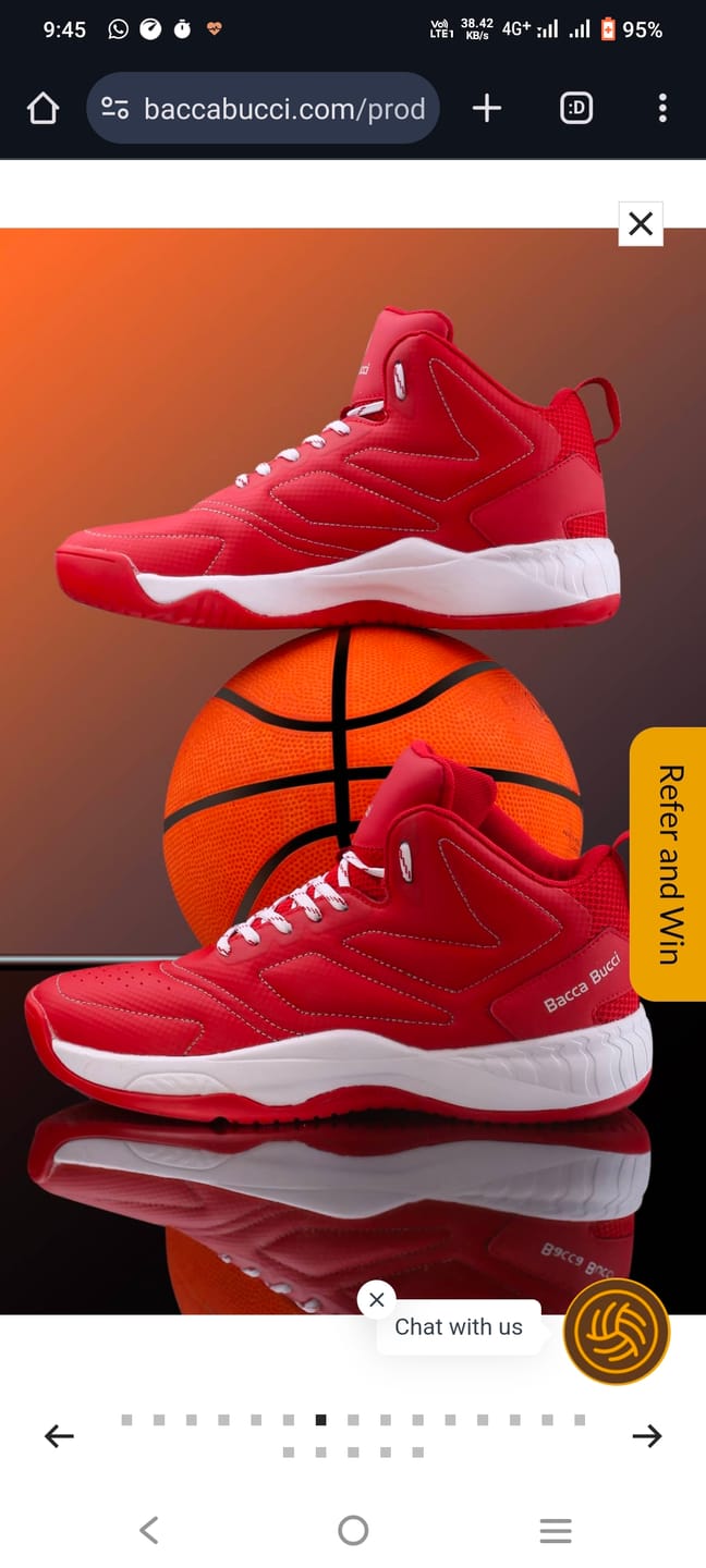 Customer photo review of Bacca Bucci Courtflex
