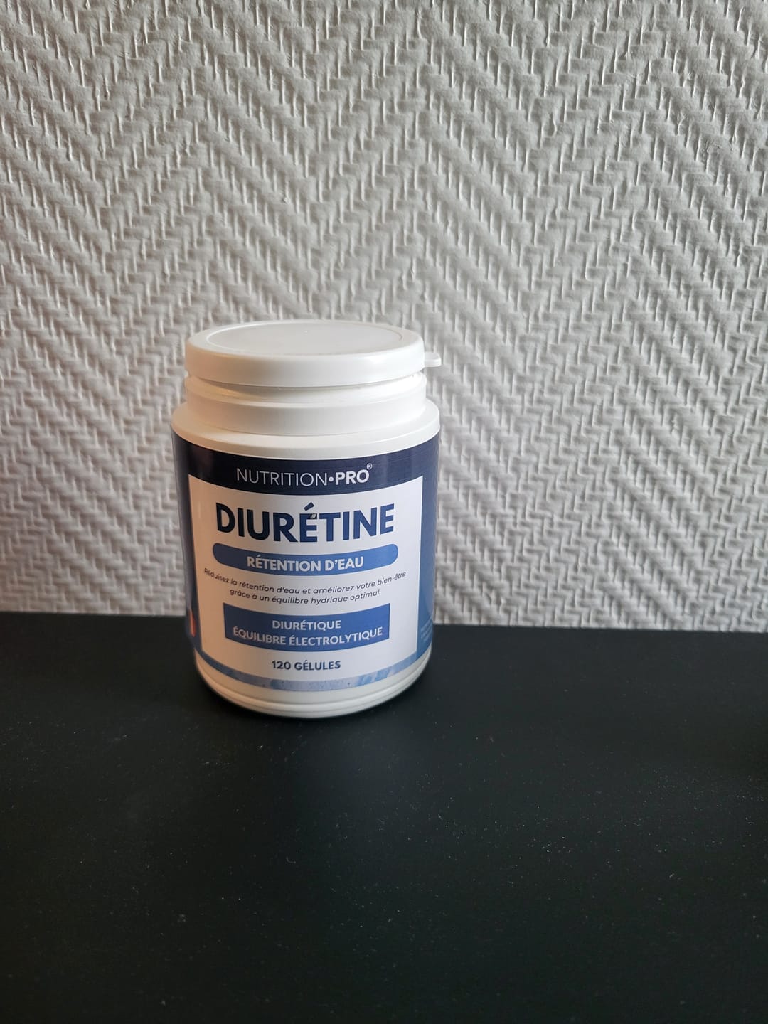 Customer photo review of DIURÉTINE (RÉTENTION D'EAU) - 120 GÉLULES
