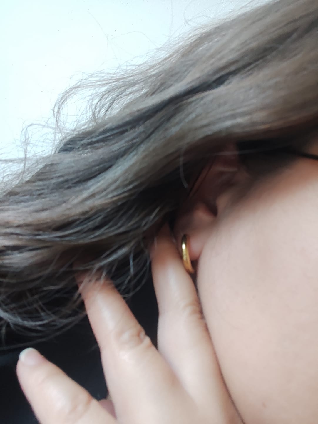 Customer photo review of Aretes Olivia