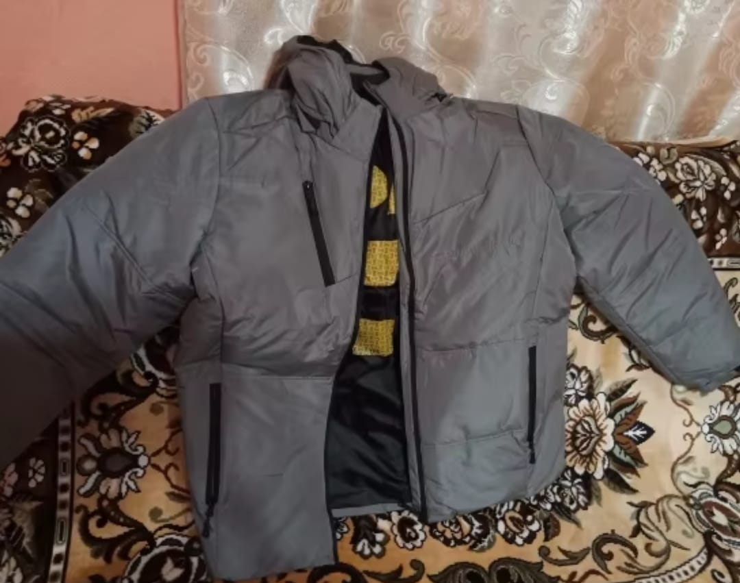 Customer photo review of Skijacke | Lässig und warm