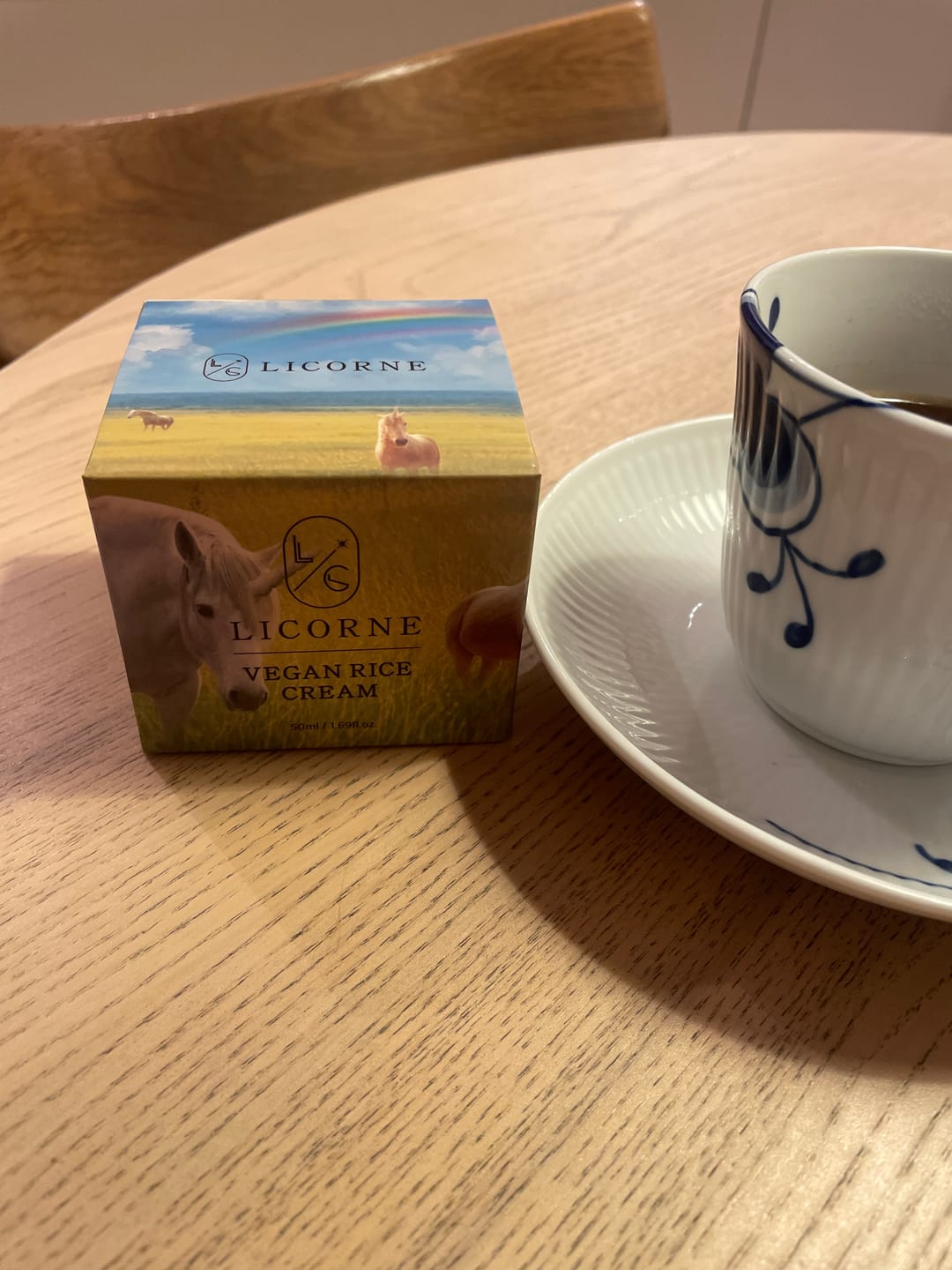 Customer photo review of Licorne Riskli Vegan Rice Fuktighetskrem (50ml)