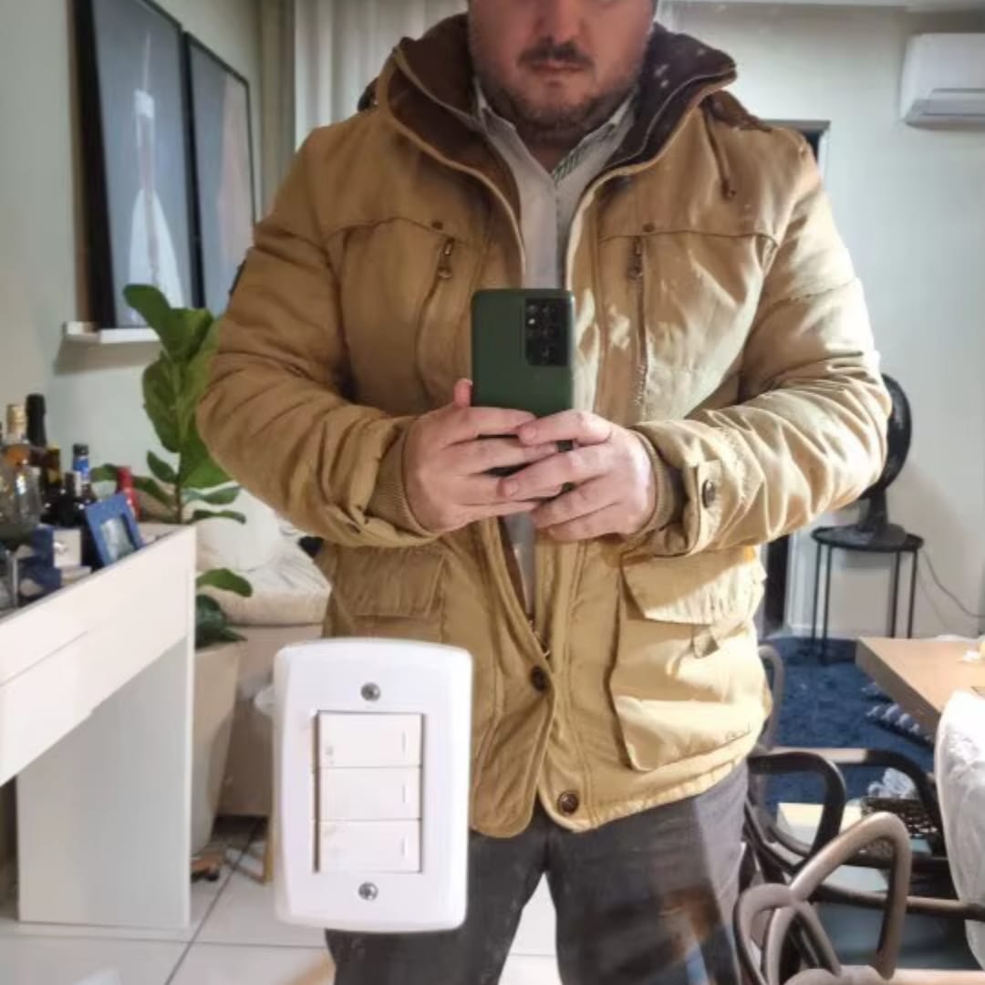 Customer photo review of Julian Winterparka | Langer Wintermantel aus Baumwolle