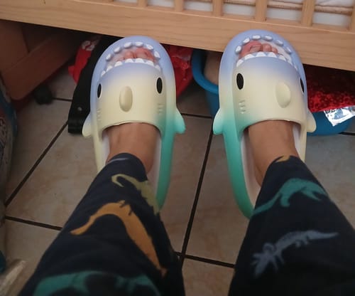 Customer photo review of Sharklas® Difulminadas