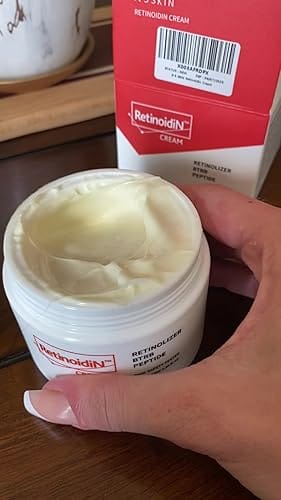 Customer photo review of Pretnovecošanās krēms ar retinolu un argirelīnu It's Skin Retinoidin Cream