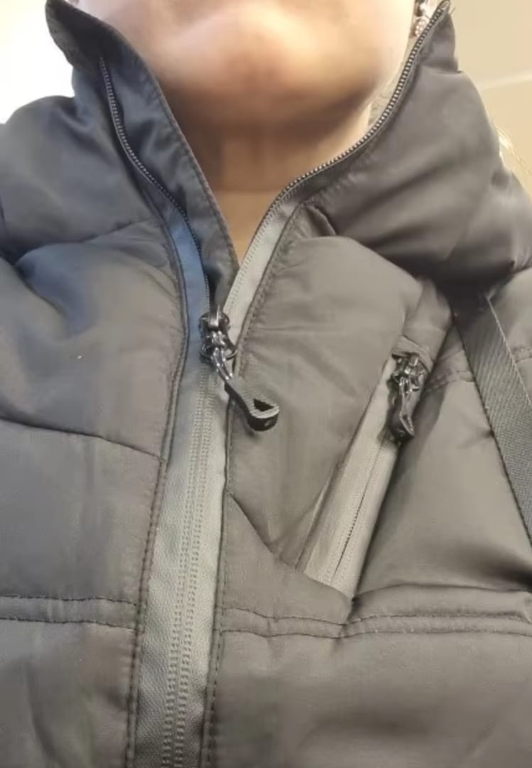 Customer photo review of Skijacke | Lässig und warm