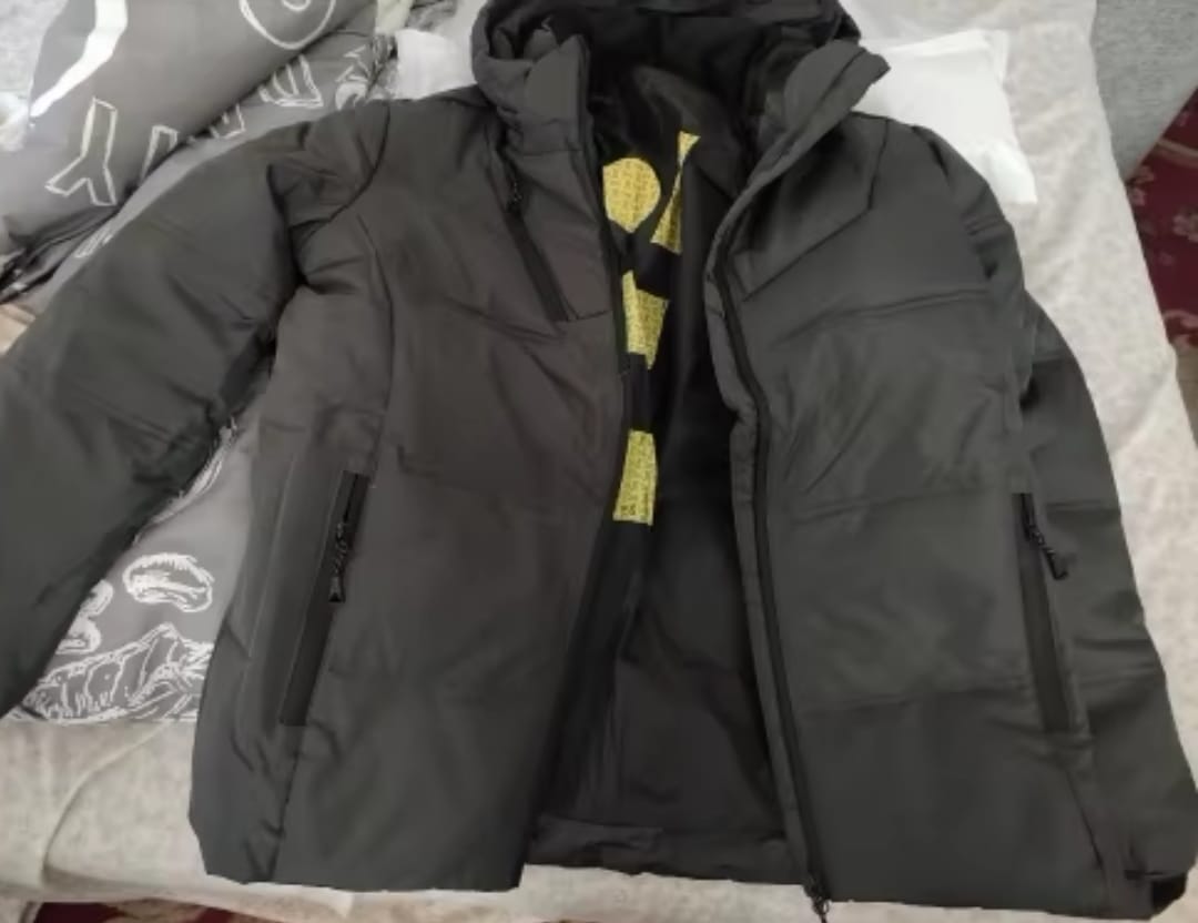 Customer photo review of Skijacke | Lässig und warm