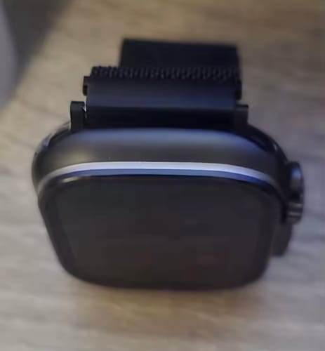 Customer photo review of smartwatch HK10 ULTRA 3 MAX