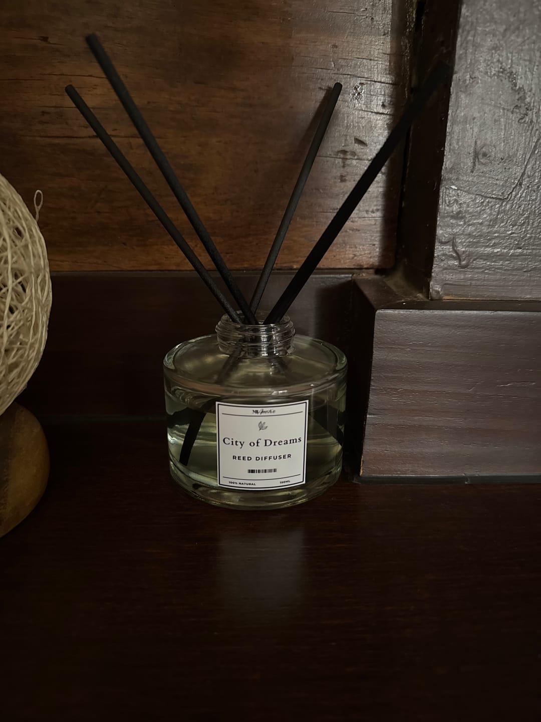 Customer photo review of Mi Amore PREMIUM REED DIFFUSER 150ML