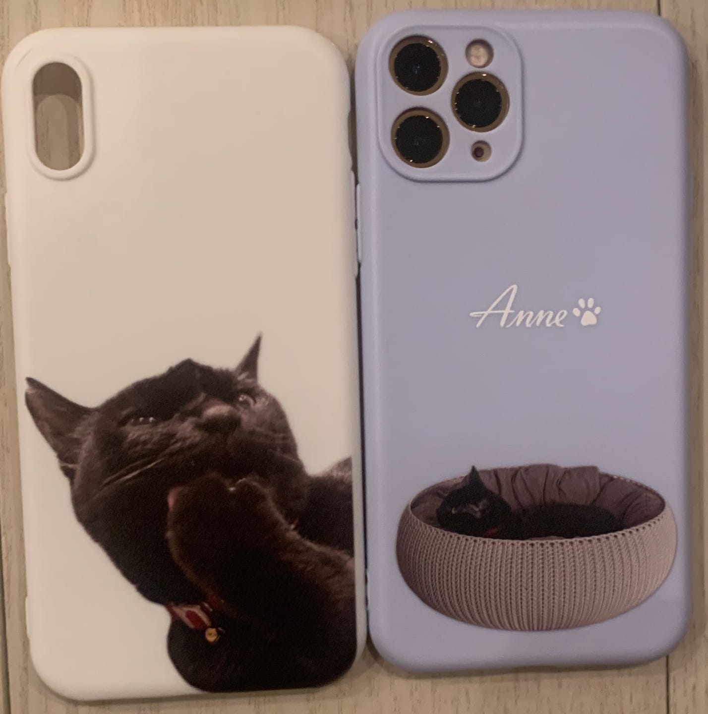 Customer photo review of ペットの写真で作るオリジナルユアフォトスマホケース02（iPhone,Android）