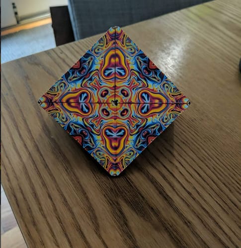 ま 小. review of ストレス解消マグネットキューブ image 1 out of 1