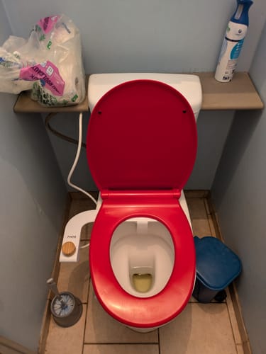 Customer photo review of Bidet BOKU