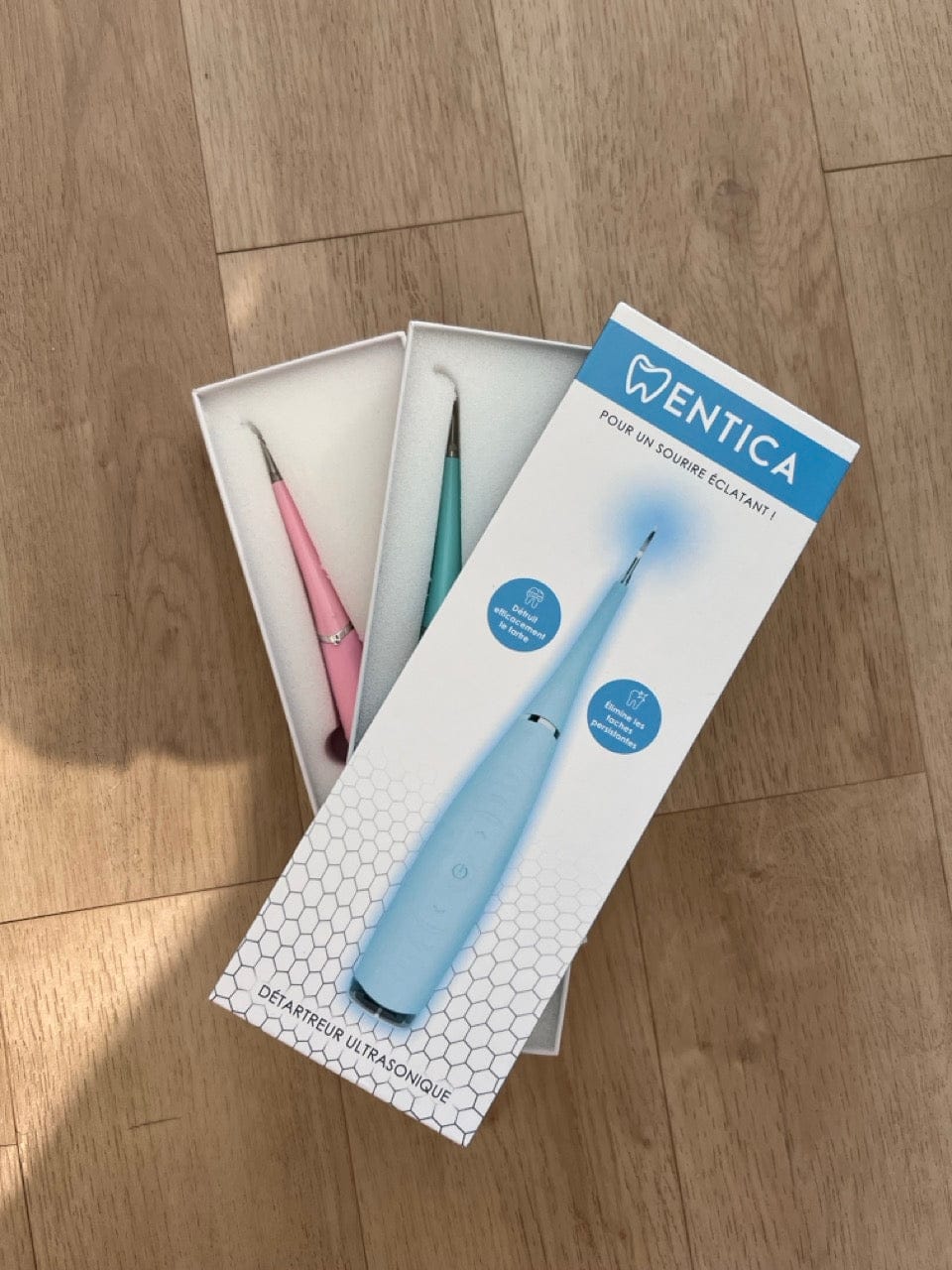 Customer photo review of Détartreur Dentaire à Ultrasons | Dentica®