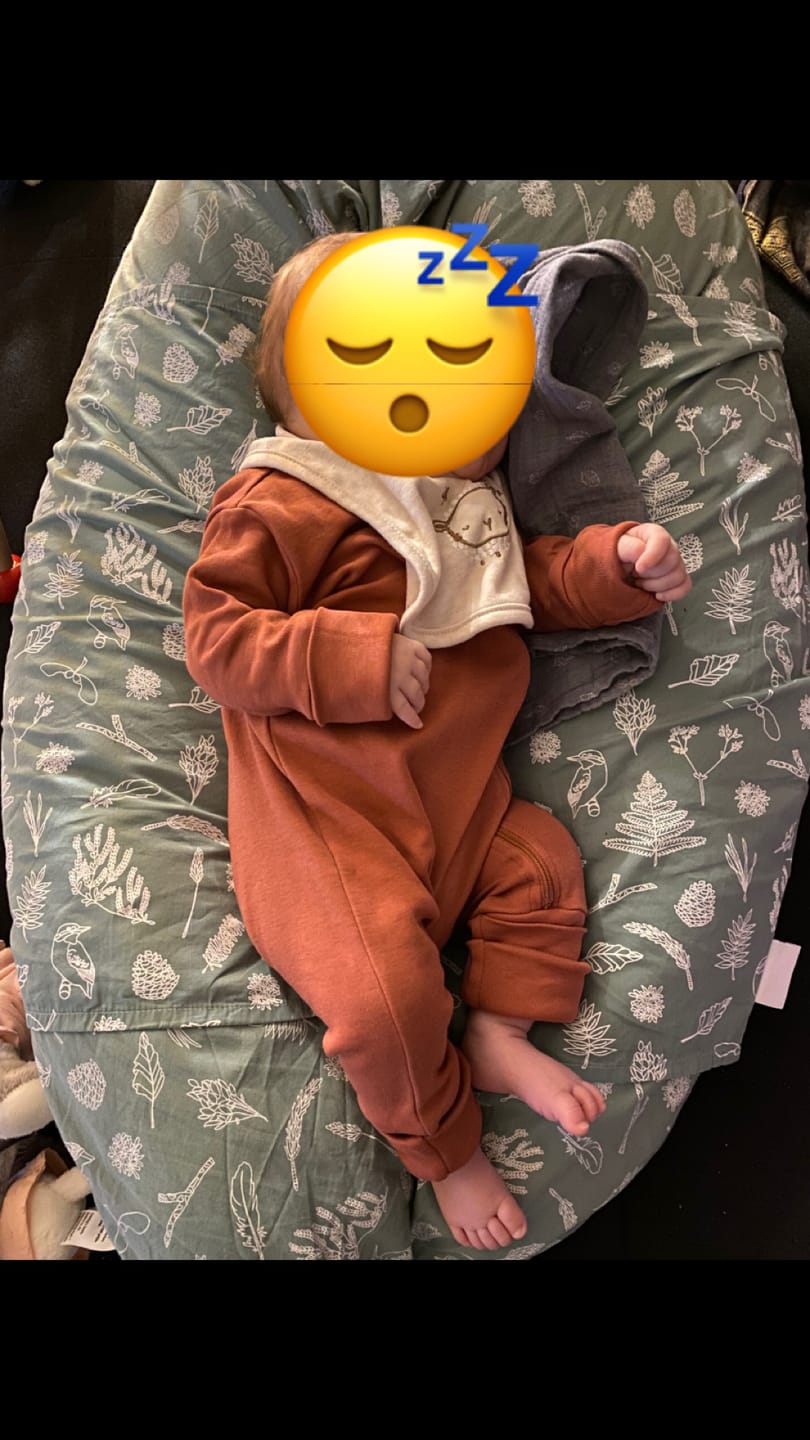 Customer photo review of Cloudy Schlafanzug - Rusty