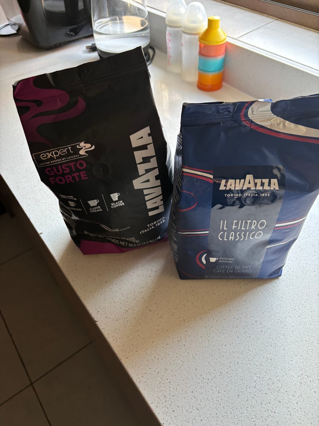 Customer photo review of Pack Lavazza Gusto Forte 1 kg más Il Filtro Classico 1 kg