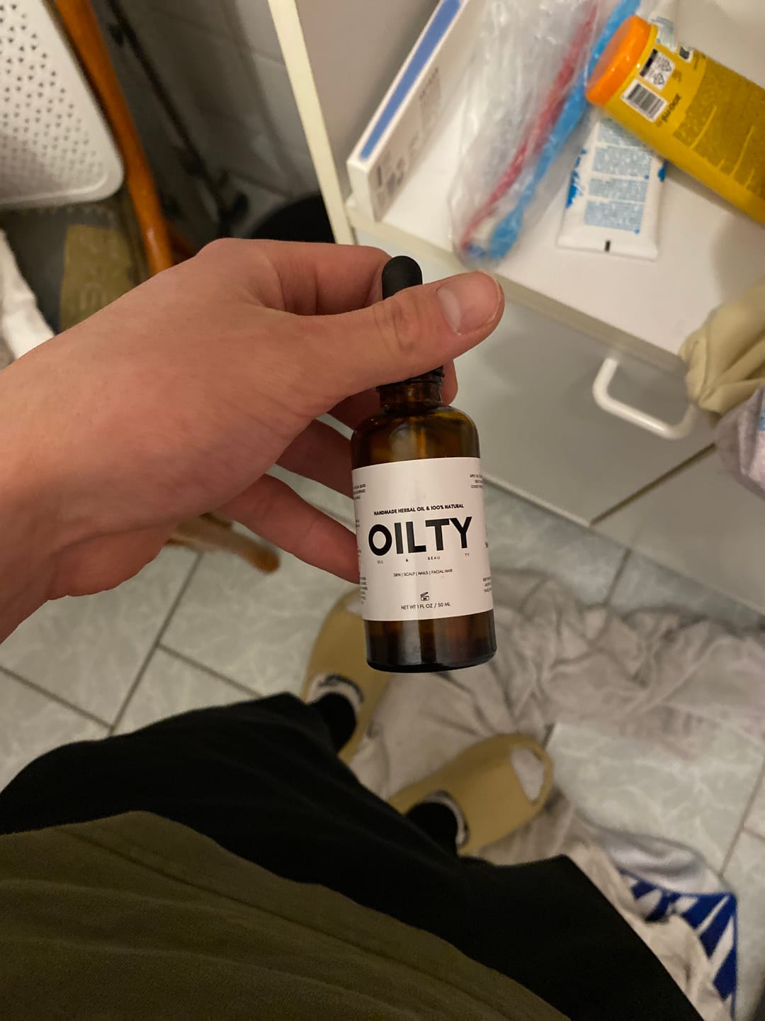 Customer photo review of Oilty - Herbal Oil