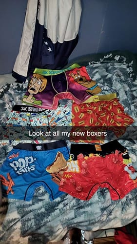 Customer photo review of SWAG - Mystery Boxer 10-Pack