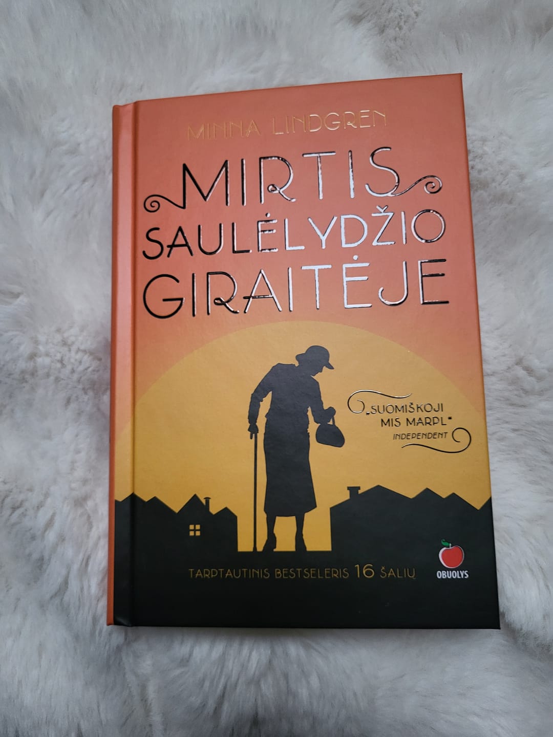 Customer photo review of Mirtis saulėlydžio giraitėje: suomiškoji mis Marpl – tobula atostogų knyga, netikėto humoro kupinas detektyvas