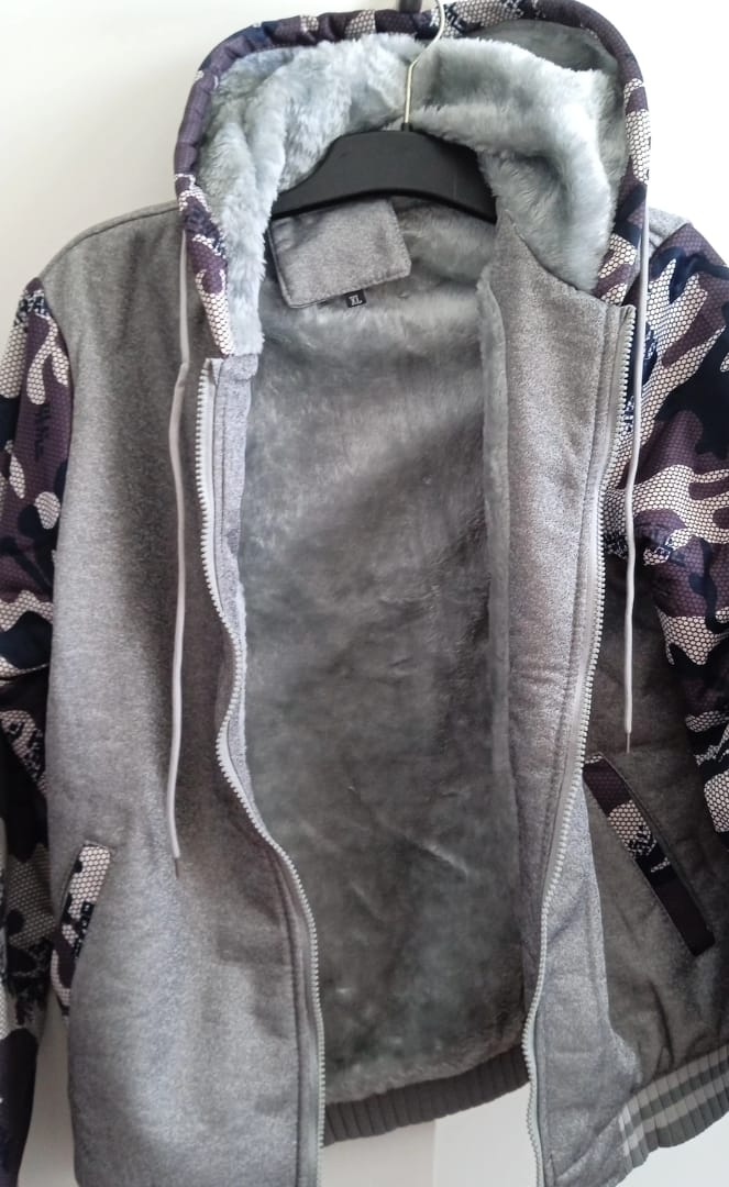 Customer photo review of Mees Winterjacke | Warm und weich