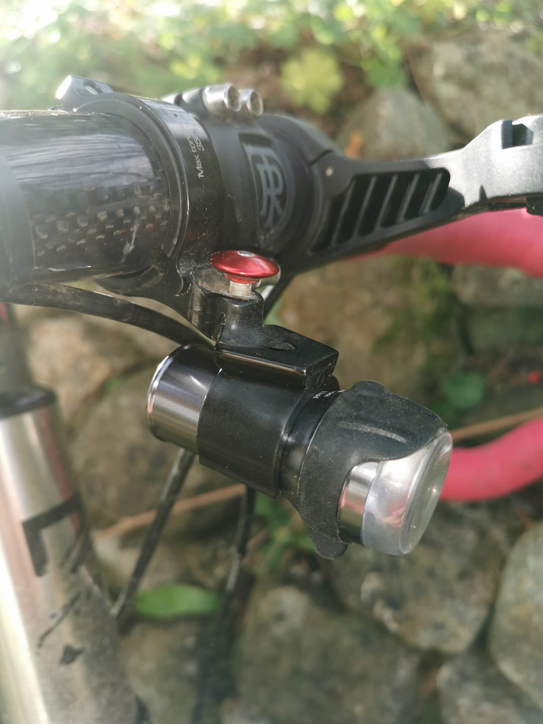 Customer photo review of Clip for Quick Release Handlebar Bracket
