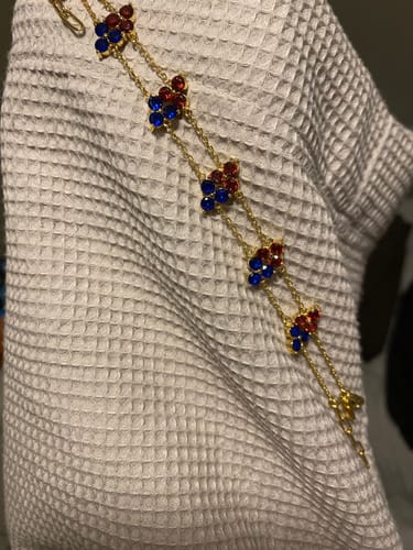 Customer photo review of Arabia Bracelet - Gold