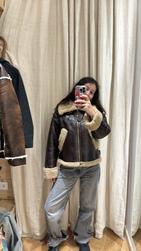 Customer photo review of Chiporro Aviadora Bonded Brown