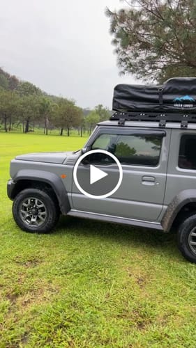 Customer video review of Rack de Carga 2.0 Extreme para Suzuki Jimny