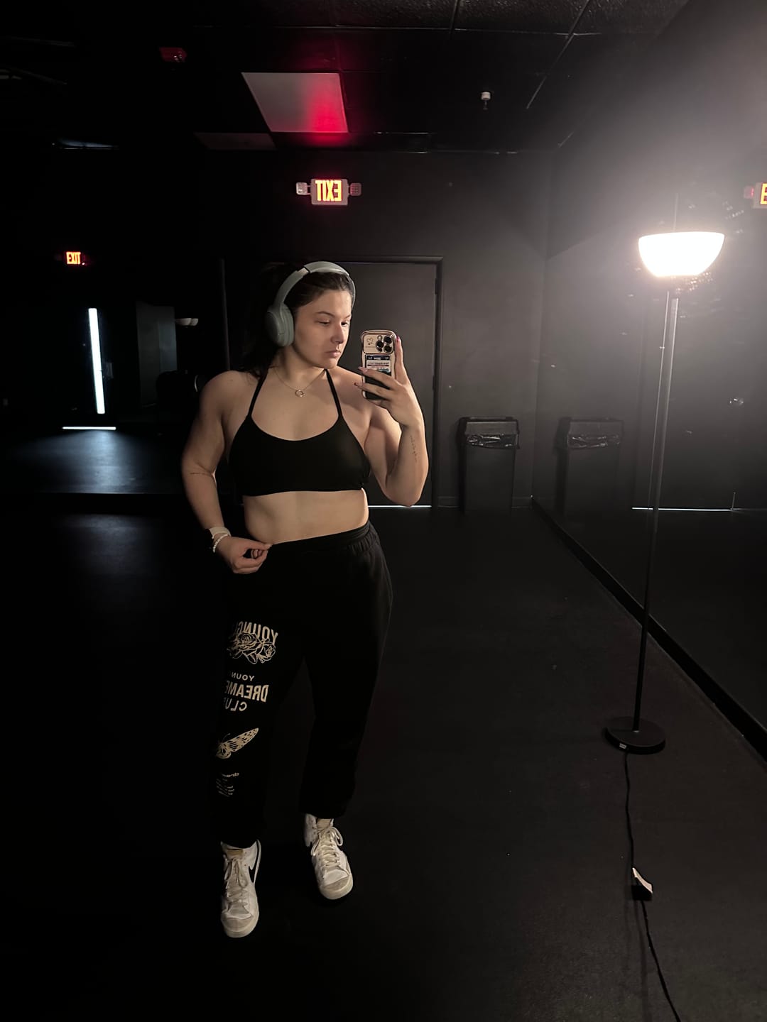 Customer photo review of W211 Dreamers Joggers