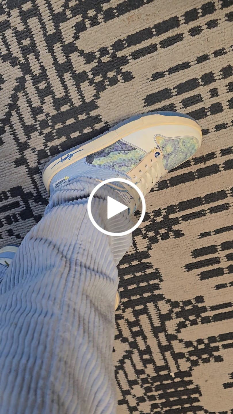 Customer video review of Nihonga inspired Silk Sneakers