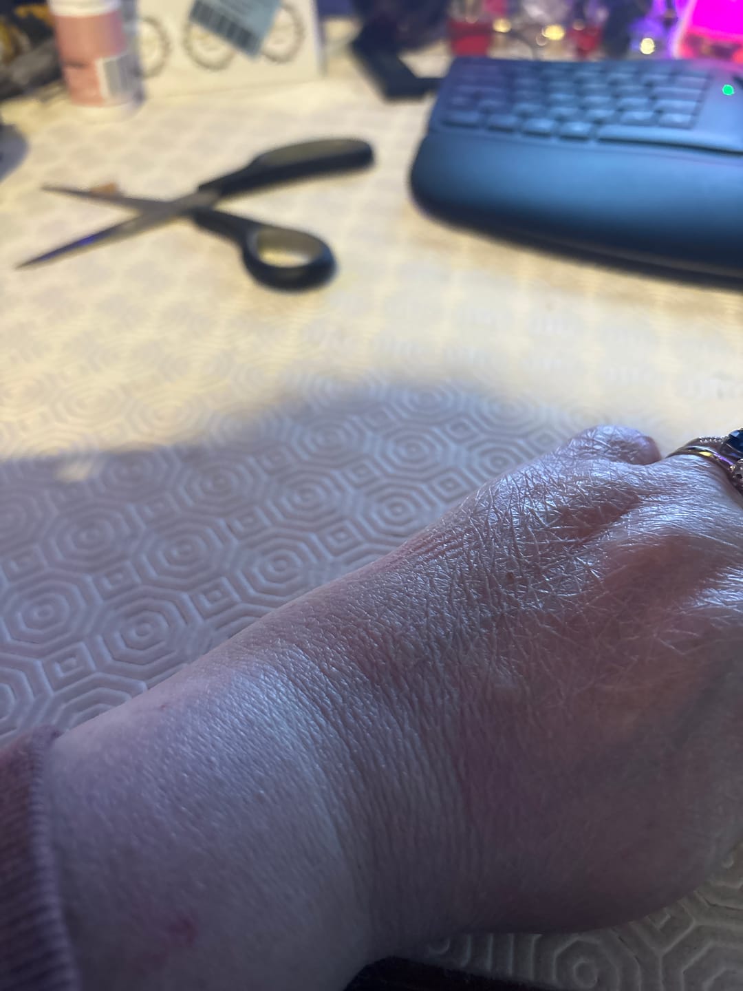 Customer photo review of The Lovers Chain Bracelet