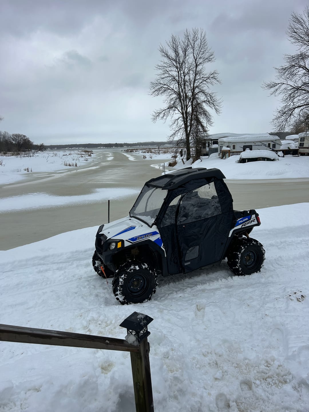 Customer photo review of UTV Soft Cab Enclosure for RZR 570/Trail 570/800/S 800/900