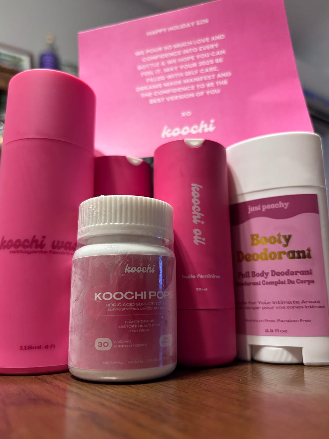 Customer photo review of Koochi Oil