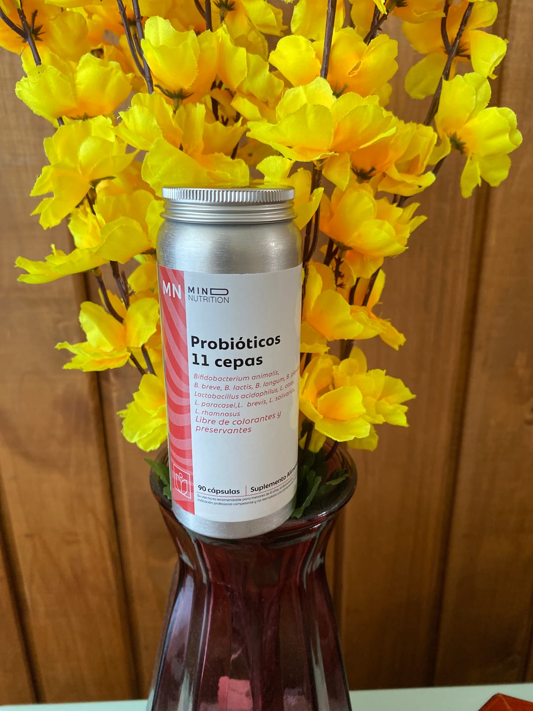 Customer photo review of Probióticos 11 Cepas