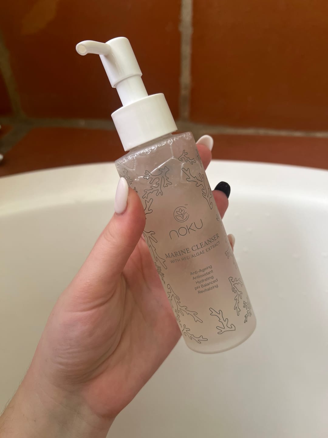 Customer photo review of Marine Cleanser