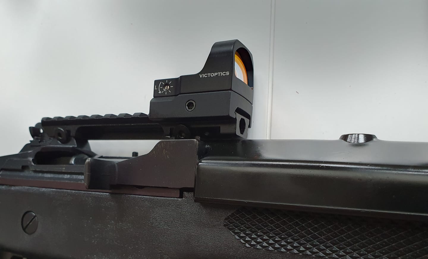 Customer photo review of Victoptics RDSL25 V3 1x17x26